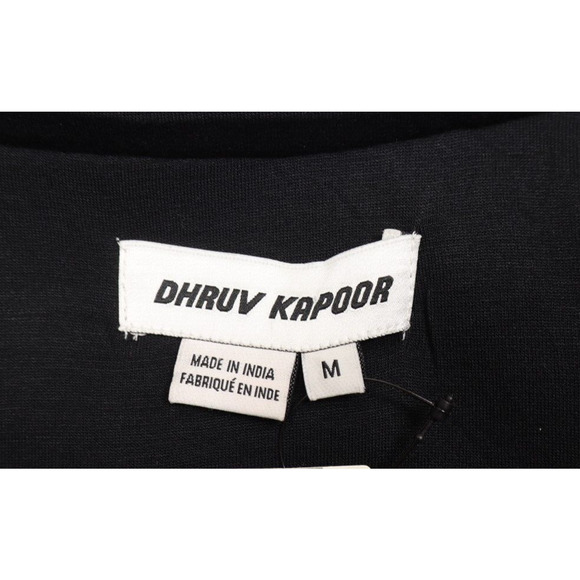 Anthropologie Dhruv Women's Leopard Print Mini Dress Sz M - Picture 6 of 11